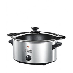 Russell Hobbs 22740-56 slow cooker 3.5 L Black, Silver