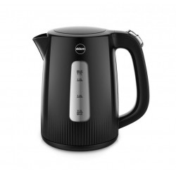 ELDOM LENA kettle, 2200 W, cap. 1.7 l, mesh filter, STRIX , black