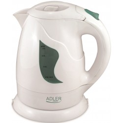 Adler AD 08 w electric kettle 1 L 850 W White