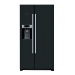 Bosch Serie 6 KAD93VBFP side-by-side refrigerator Freestanding 562 L F Black