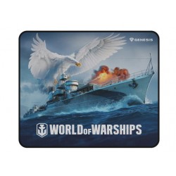 Genesis mouse pad Carbon 500 M World of Warships Błyskawica 300x250mm