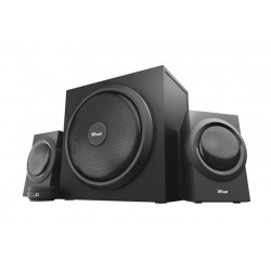 Trust Yuri speaker set 60 W Universal Black 2.1 channels 1-way 15 W