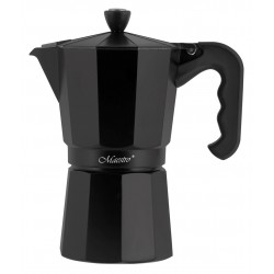 Café for 9 cups MR-1666-9-BLACK MAESTRO