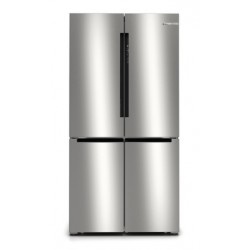 Bosch Serie 4 KFN96VPEA side-by-side refrigerator Freestanding 605 L E Stainless steel