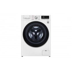 LG F4DV710S1E washer dryer Freestanding Front-load White E