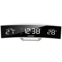 Blaupunkt CR12WH alarm clock Digital alarm clock Black, White