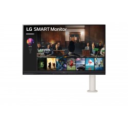 LG 32SQ780S-W computer monitor 81.3 cm (32") 3840 x 2160 pixels 4K Ultra HD White