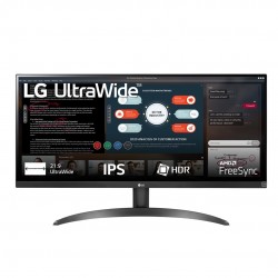 LG 29WP500-B 73.7 cm (29") 2560 x 1080 pixels UltraWide Full HD LED Black