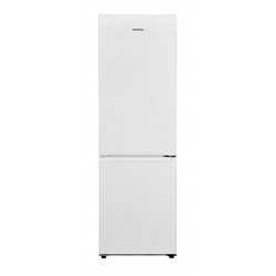 Samsung RB34T600FWW fridge-freezer Freestanding 344 l  E silver