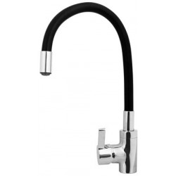 PYRAMIS 090919638 kitchen faucet Black, Chrome